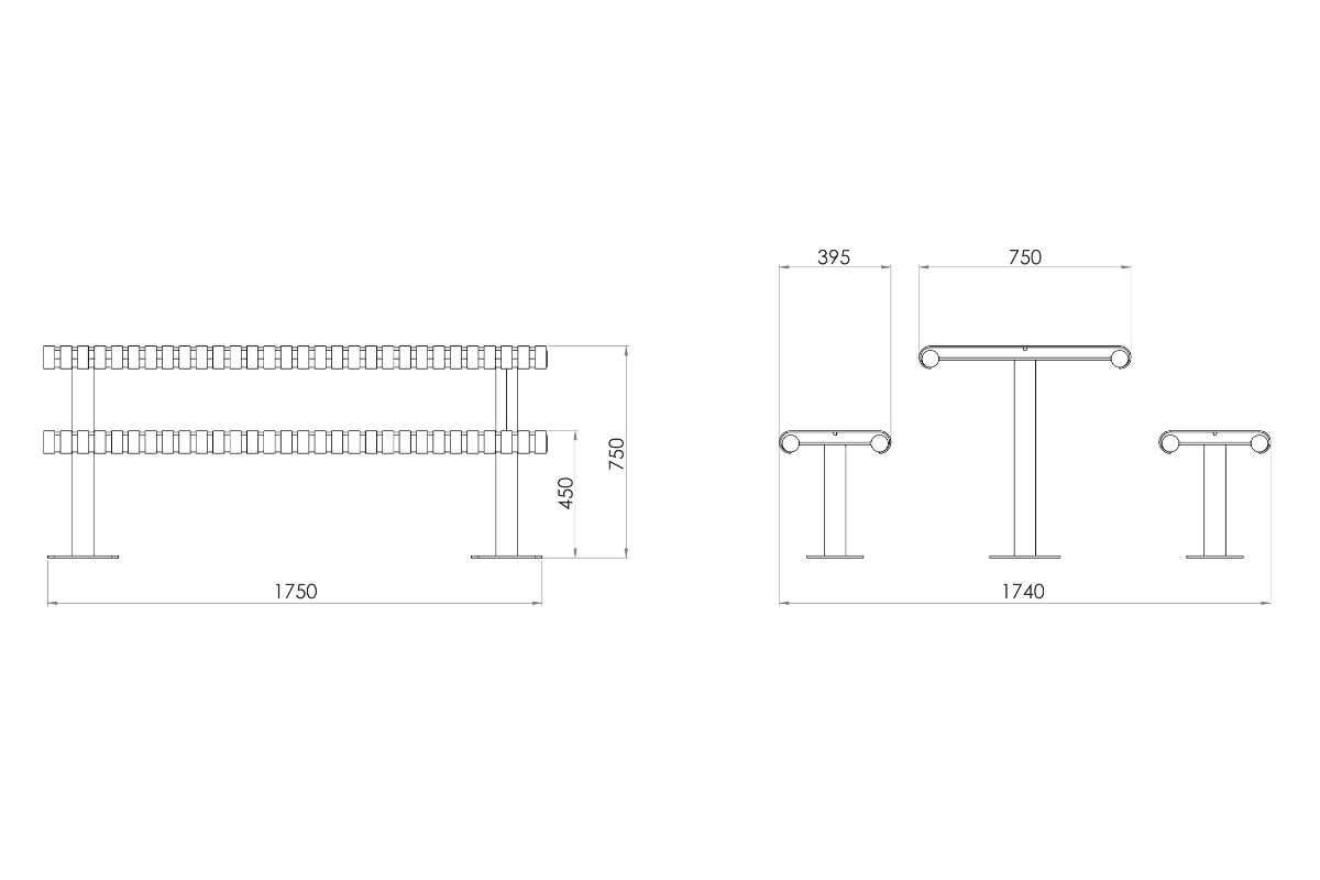 Parade Picnic Setting